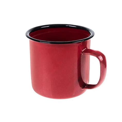 Caneca Esmaltada Xicara Antiga 90ml Retrô Tradicional Café Chá Rustica