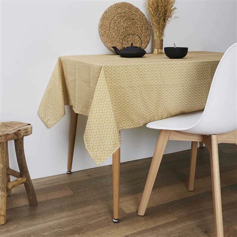 Nappe Anti T Che En Polyester X Cm Jaune