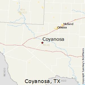 Best Places to Live in Coyanosa, Texas