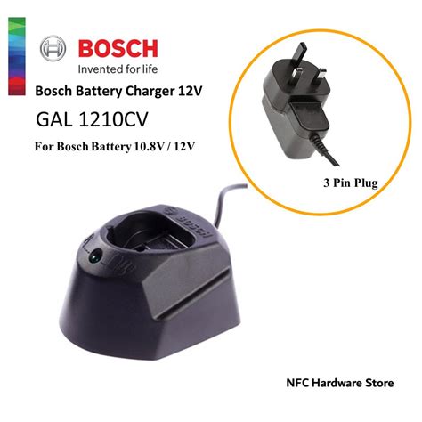 Bosch Charger Gal Cv Battery Charger V V Shopee Malaysia