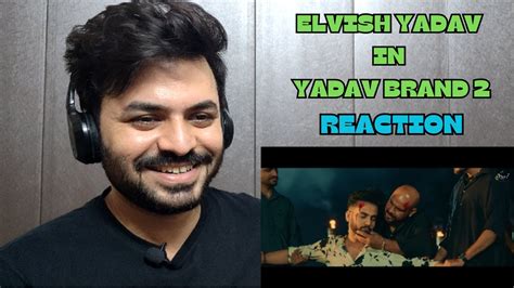 Elvish Yadav Yadav Brand Teaser Reaction By Ashish Gaur Youtube