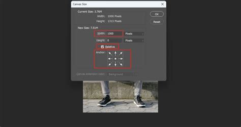 How To Extend Background In Photoshop