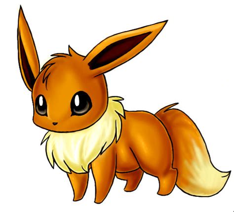 Evee - Cutest Pokemon Fan Art (33515004) - Fanpop