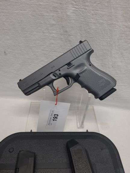 Glock 19 Gen 4 9mm Pistol Baer Auctioneers Realty Llc