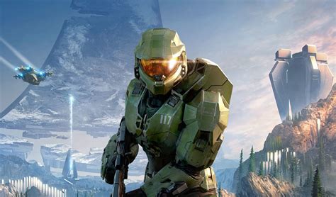 Xbox Has Released Halo Infinites Key Art Ahead Of Its Showcase Reveal