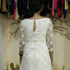 Latest Types Of Back Side Neck Designs For Kurtis And Suits