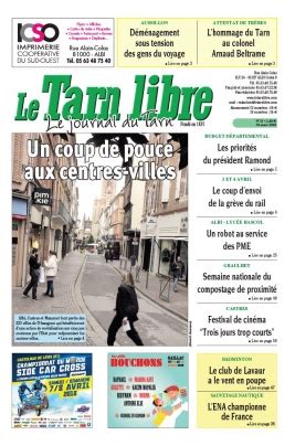 Le Tarn Libre N Du Mars T L Charger Sur Ipad