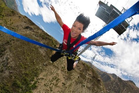 Nevis Swing AJ Hackett Bungy Activities And Tours In Queenstown