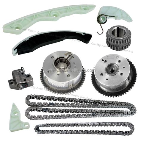 Auto Parts Camshaft Sprocket Timing Chain Kit For Hyundai Kia Ram