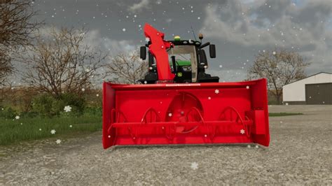 Mod Network Pronovost Snowblower V1 0 0 0 FS22 Mods