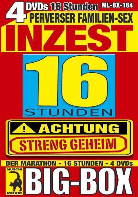 Big Box Inzest Perverser Familien Sex 2 Dvd Dvd S Bol