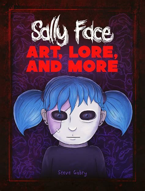 Sally Face Art Lore And More Titan Books