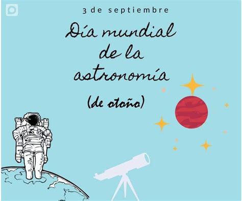 Día Mundial de la Astronomía de Otoño Islavision webIslavision web