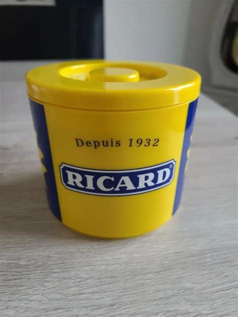 Petit Bac Pot A Glacons Ricard Eur Picclick Fr