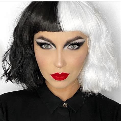 17 Stunning Cruella Makeup Ideas For Halloween 2023 The Glossychic