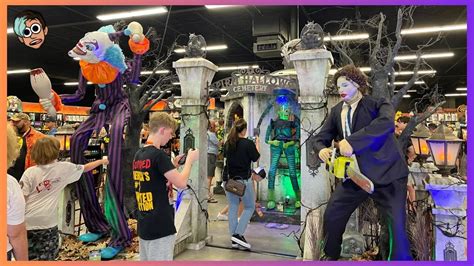 👻spirithalloween 2023 Flagship Store Tour🎃