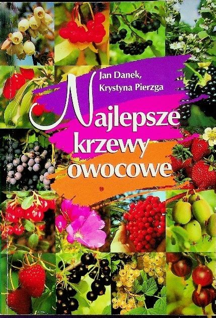 Najlepsze krzewy owocowe 13912049541 Książka Allegro