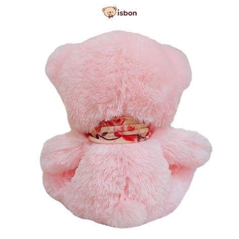 Istana Boneka Teddy Bear Beruang Pink Lucu Bonita Standing Berdiri