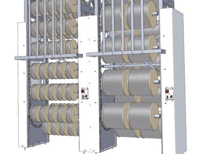 Stockage Touret Optez Pour Le Stockeur Vertical Rotatif