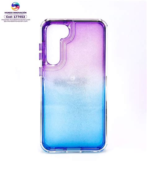 COBER TRANSPARENTE 2 COLORES SAMSUNG S23 PLUS S P S Mundo Innovacion