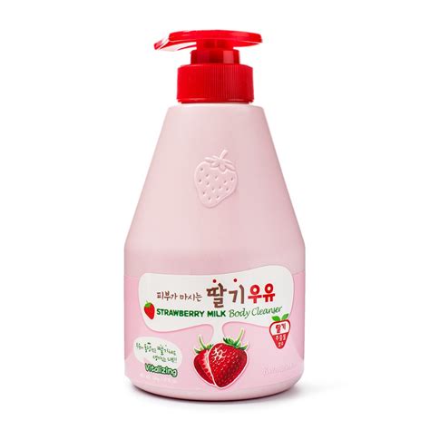 Get Kwailnara Strawberry Milk Body Cleanser Delivered Weee Asian Market