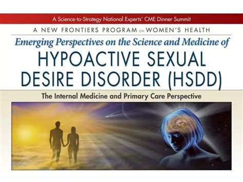 Ppt Emerging Perspectives On The Science And Medicine Of Hypoactive