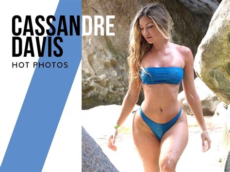 Hot Bikini Model Cassandre Davis Is The Living Demigod Of Seduction These Photos Are Proof