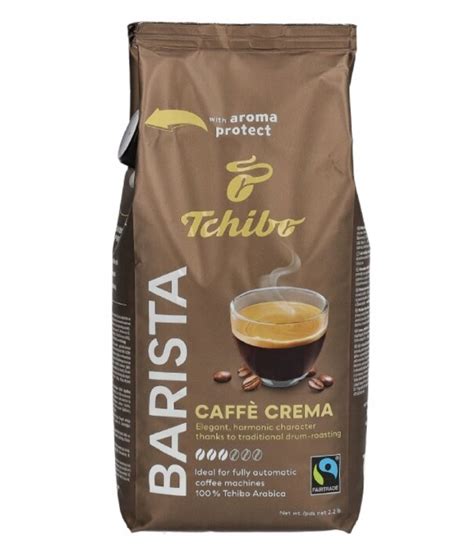 Tchibo Barista Caffe Crema Kawa Ziarnista Kg Allegro Pl