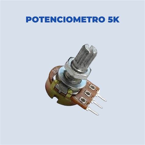 Potenciometro Lineal 5K DISUCTRONICOS