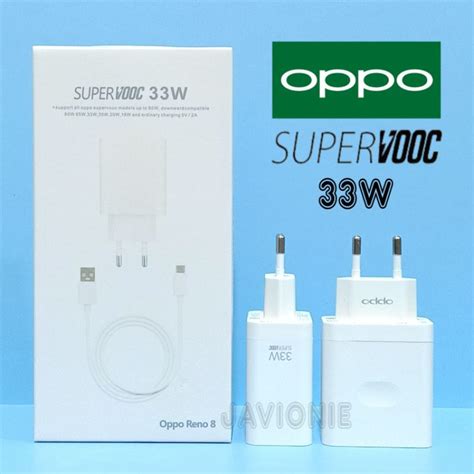 Jual Charger Casan Cas Oppo Fast Charging Reno 7 7z 8 8t 8z 10 11 11f F