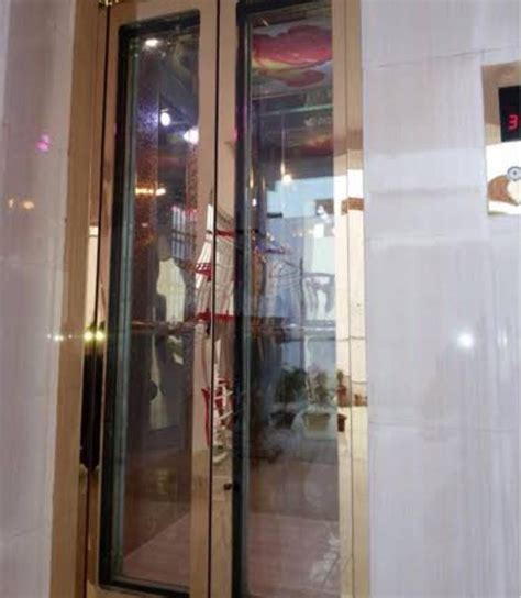 Aluminium Center Opening Elevator Stainless Steel Doors Telescopic At Rs 6500 In Jaipur