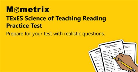 Free Texes Science Of Teaching Reading Practice Test Review