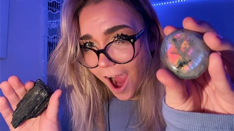 Asmr Crystal Haul 🧿 🔮 Tapping And Talking Youtube