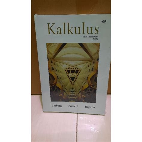 Kalkulus Edisi Kesembilan Jilid Purcell Lazada Indonesia