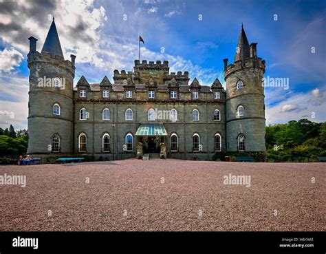 Inveraray castle interior hi-res stock photography and images - Alamy