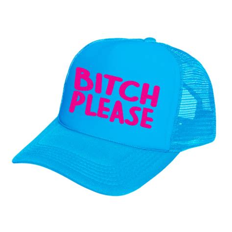 Gorra Ne N Personalizada Con Frase Bitch Please