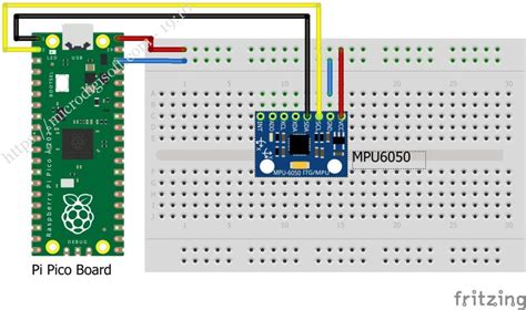 Mpu With Raspberry Pi Pico Using Micropython