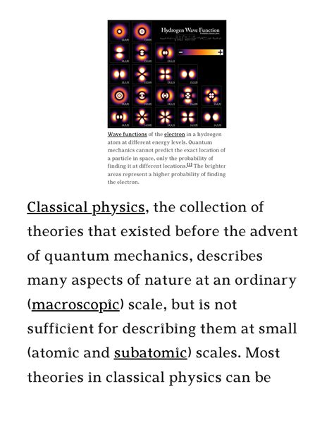 SOLUTION Quantum Mechanics Studypool