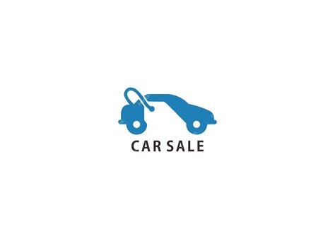 Premium Vector Sale Car Logo Design Template