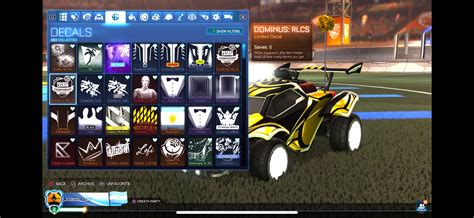 Stacked Rocket League Account Gold Nugget Tw Octane Tw Fennec