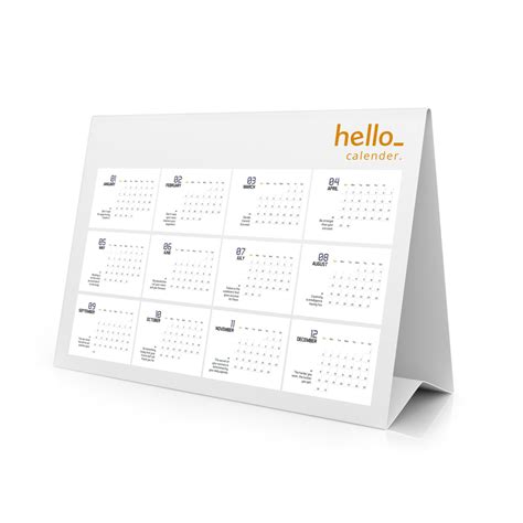 Calendario Plegable Vicprint