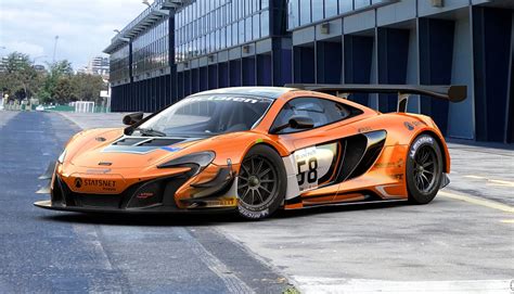 Mclaren Gt3 Conversion Kit For 650s Mclaren Life