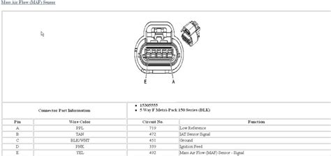 5 Wire Maf Sensor Wiring Diagram