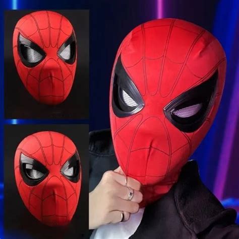 Spider Man Headcover/Blinking Mask/Spider Man Mask/Comfortable and ...