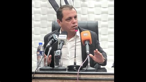 Thiago Schiming Presidente Da C Mara De Votorantim Lan A Sua Pr