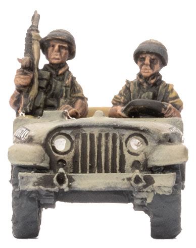 Recce Jeep Platoon Wwiii X Tanks Midgard Games