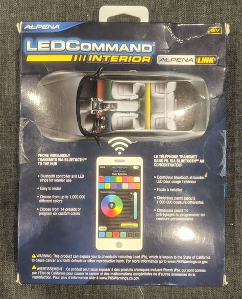 Alpena Led Command Interior New Ebay