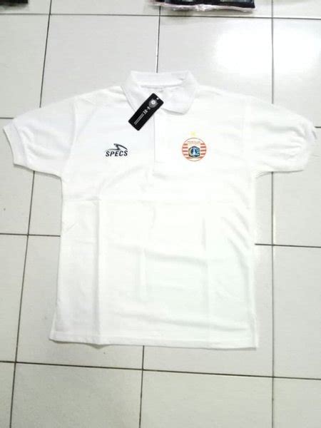 Jual Kaos Polo Shirt Baju Persija Jakarta Jakmania Jersey Futsal Murah