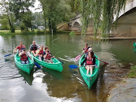 Sortie Cano Pour Quatre R Sidents De L Ehpad Charente Libre Fr