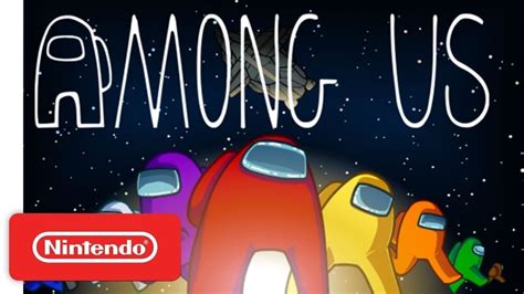 Among Us Releases On Nintendo Switch Later Today